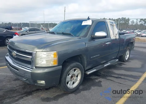 2011 Chevrolet Silverado 1500 Lt from USA, damaged, VIN 1GCRCSE0XBZ106179